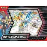 Hop's Zacian ex Box - Games Collections