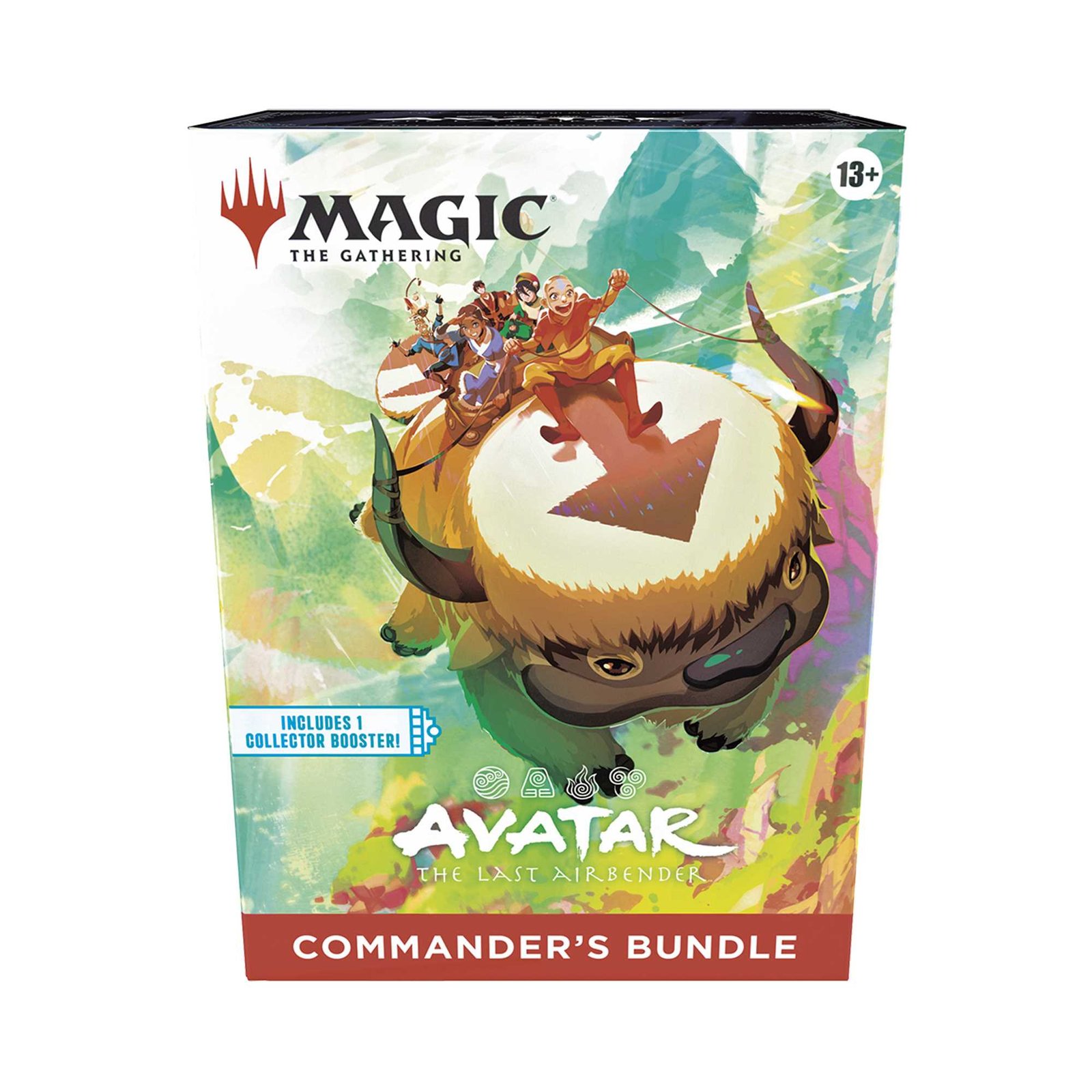magic-the-gathering-avatar-the-last-airbender-commanders-bundle-magic-the-gathering-9226277 Magic: The Gathering: Avatar: The Last Airbender Commander's Bundle - Games Collections - Image 1