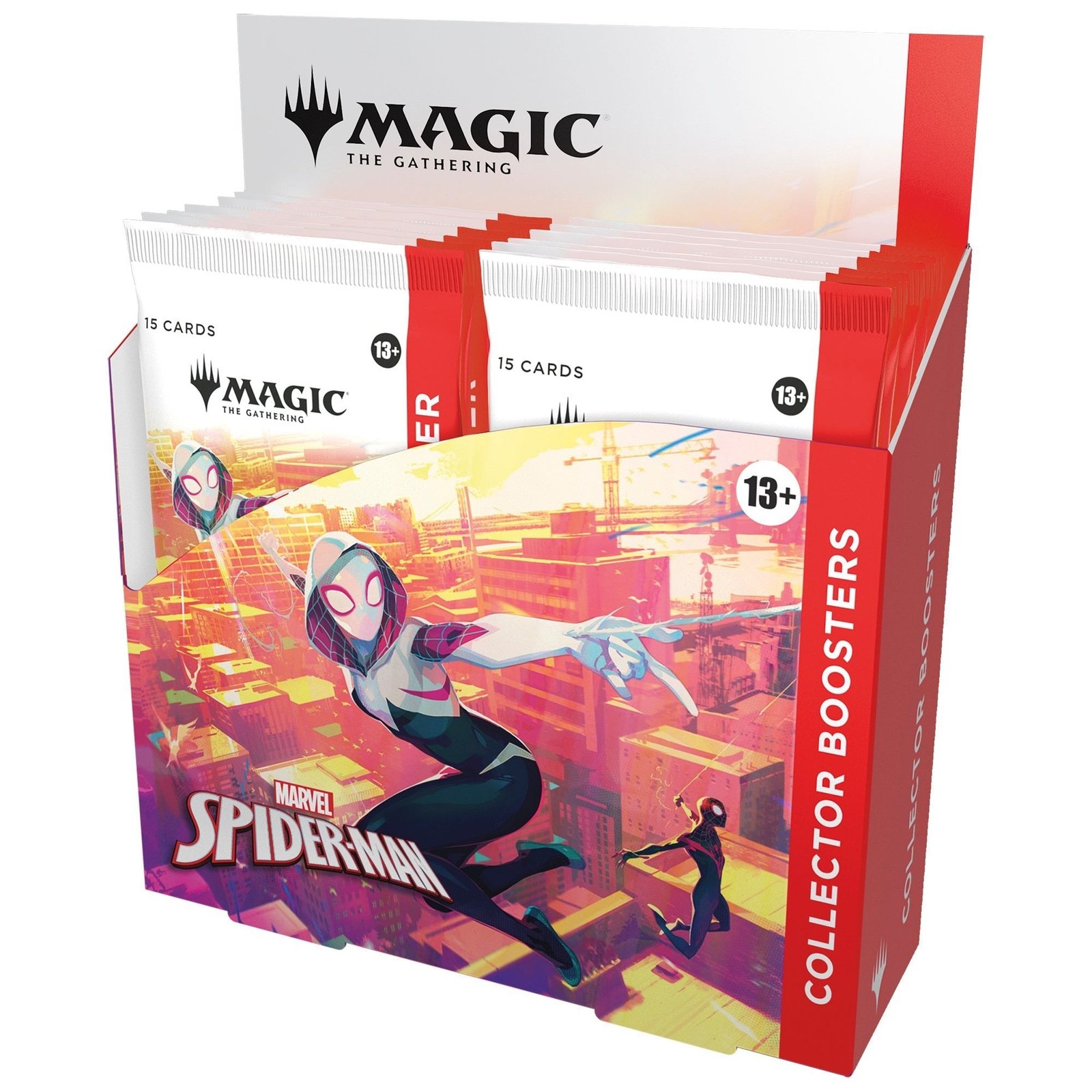 marvels-spider-man-collector-booster-box-magic-the-gathering-9421145-1 Marvel's Spider-Man Collector Booster Box - Games Collections - Image 1