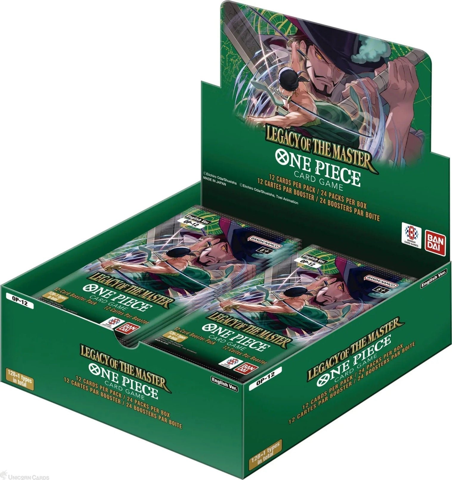 one-piece-card-game-booster-pack-op-12-bandai-6712437 One Piece Card Game: Booster Pack (OP-12) - Games Collections - Image 1