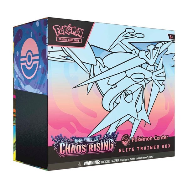 pokemon-center-tcg-mega-evolution-chaos-rising-elite-trainer-box-pokemon-5088515 Pokémon Center TCG: Mega Evolution - Chaos Rising Elite Trainer Box - Games Collections - Image 1