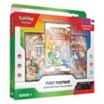 POKÉMON FIRST PARTNER ILLUSTRATION COLLECTION - Games Collections