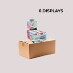 Pokémon - Prismatic Evolutions Booster Bundle Master Case (60 bundles) - Games Collections