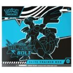 Pokemon - Scarlet & Violet - Black Bolt - Elite Trainer Box - Games Collections - Image 2