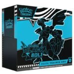 Pokemon - Scarlet & Violet - Black Bolt - Elite Trainer Box - Games Collections