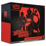 Pokemon - Scarlet & Violet - Destined Rivals - Elite Trainer Box - Games Collections