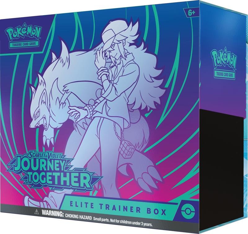 pokemon-scarlet-violet-journey-together-elite-trainer-box-pokemon-4528966 Pokemon - Scarlet & Violet - Journey Together - Elite Trainer Box - Games Collections - Image 1
