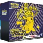 Pokemon Scarlet & Violet Surging Sparks Elite Trainer Box - Games Collections