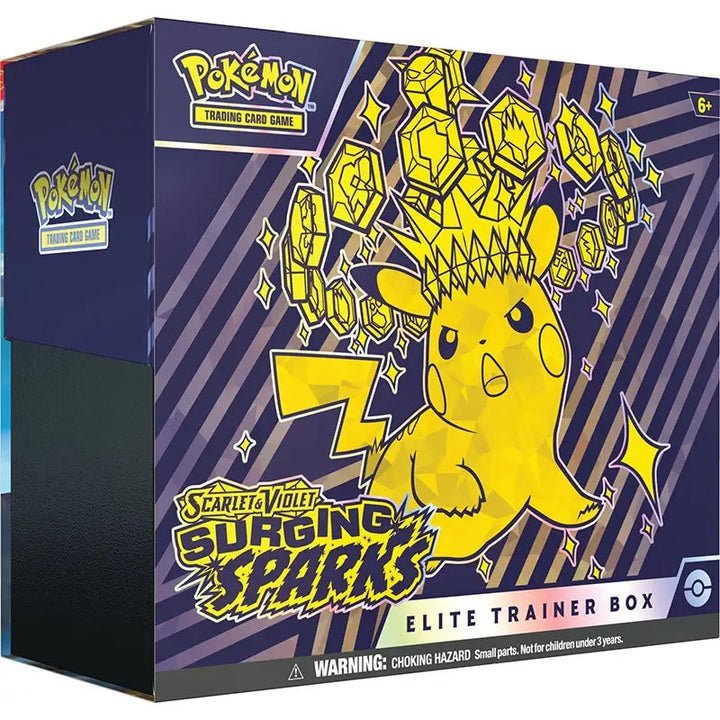 pokemon-scarlet-violet-surging-sparks-elite-trainer-box-pokemon-7396144 Pokemon Scarlet & Violet Surging Sparks Elite Trainer Box - Games Collections - Image 1