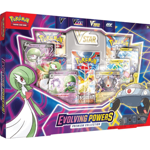 Pokémon TCG: 2023-Q4 Evolving Powers Premium Collection - Games Collections