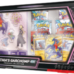 Pokemon TCG: Cynthia’s Garchomp ex Premium Collection Box - Games Collections