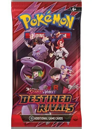 pokemon-tcg-destined-rivals-booster-pack-pokemon-8035248 Pokemon TCG: Destined Rivals - Booster Pack - Games Collections - Image 1