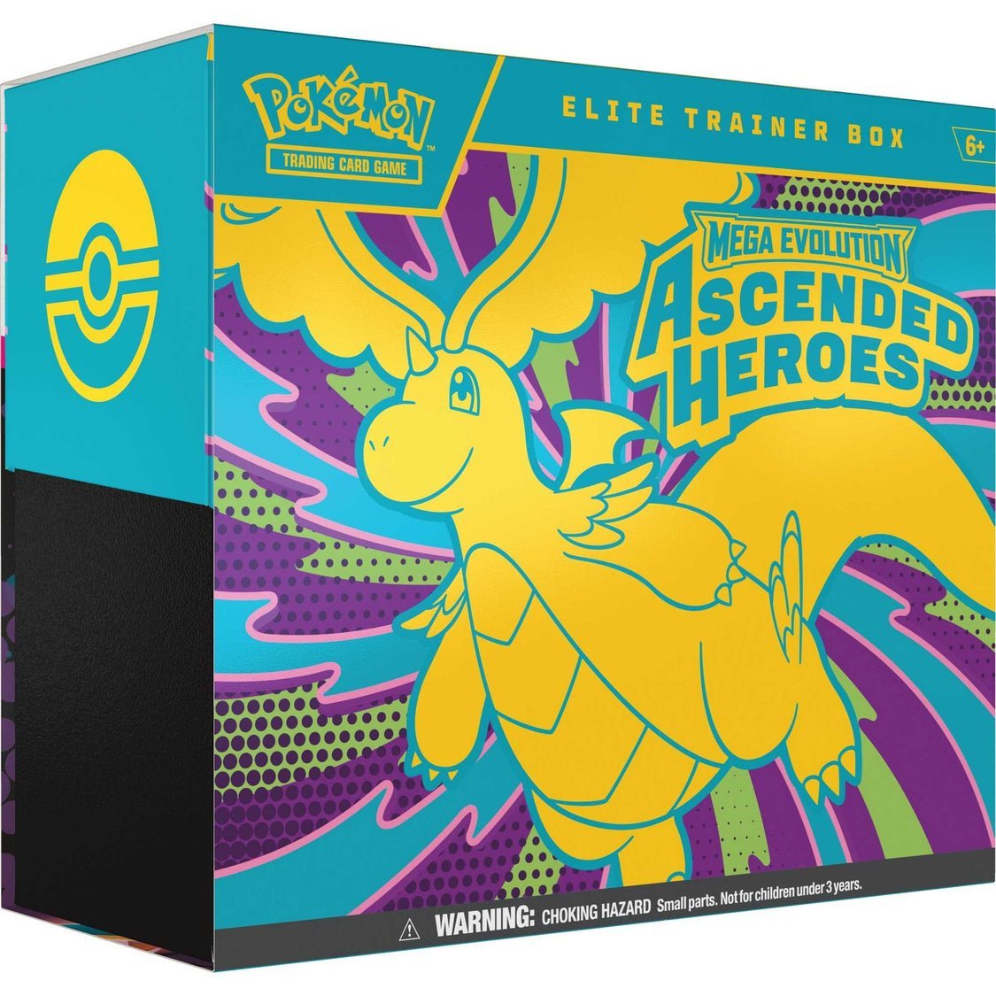 pokemon-tcg-mega-evolution-ascended-heroes-elite-trainer-box-pokemon-9866667 Pokémon TCG: Mega Evolution Ascended Heroes - Elite Trainer Box - Games Collections - Image 1