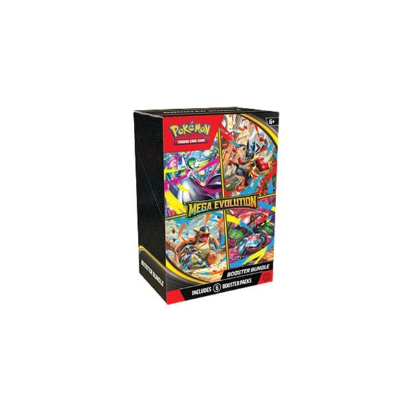 pokemon-tcg-mega-evolution-booster-bundle-pokemon-4852051 Pokemon TCG: Mega Evolution - Booster Bundle - Games Collections - Image 1