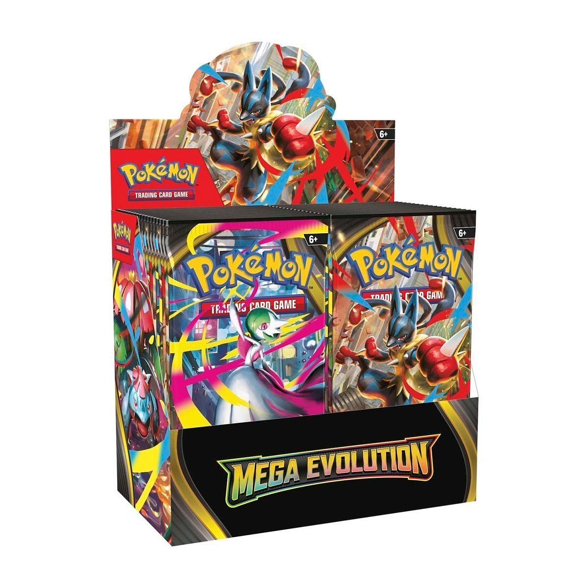 pokemon-tcg-mega-evolution-booster-display-pokemon-5239260 Pokémon TCG: Mega Evolution - Booster Display - Games Collections - Image 1