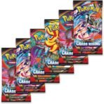 Pokémon TCG: Mega Evolution Chaos Rising - Booster Bundle - Games Collections - Image 2