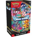 Pokémon TCG: Mega Evolution Chaos Rising - Booster Bundle - Games Collections
