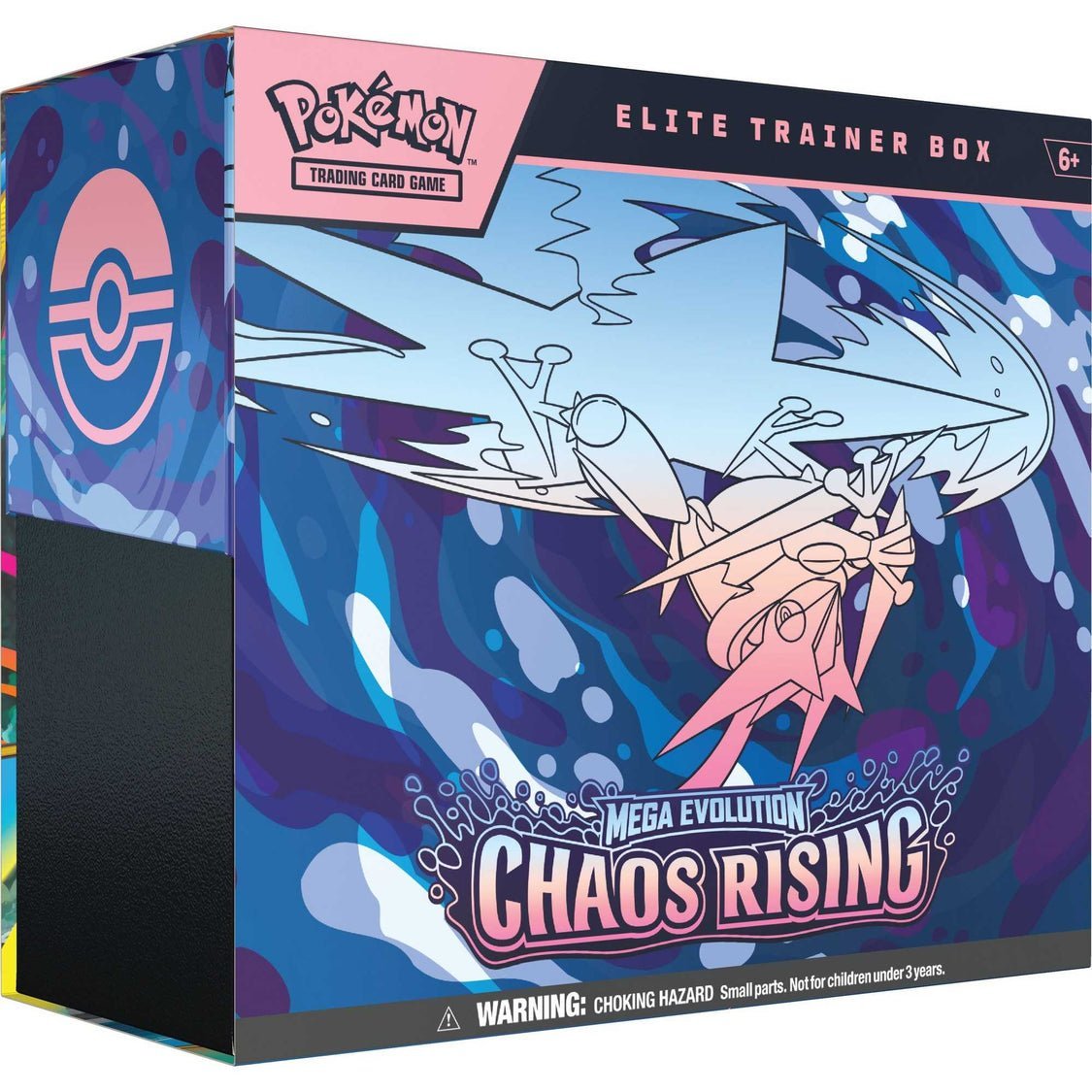 pokemon-tcg-mega-evolution-chaos-rising-elite-trainer-box-pokemon-2859732 Pokémon TCG: Mega Evolution Chaos Rising - Elite Trainer Box - Games Collections - Image 1