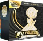 Pokémon TCG: Mega Evolution - Elite Trainer Box - Gardevoir - Games Collections