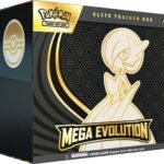 Pokémon TCG: Mega Evolution - Elite Trainer Box - Gardevoir - Games Collections