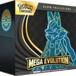 Pokémon TCG: Mega Evolution - Elite Trainer Box - Lucario - Games Collections