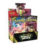 Pokémon TCG: Mega Evolution Perfect Order - Booster Display CDU (36) - Games Collections