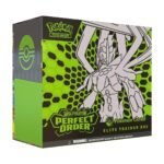 Pokémon Center TCG: Mega Evolution-Perfect Order Elite Trainer Box - Games Collections