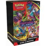 Pokémon TCG: Mega Evolution Phantasmal Flames - Booster Bundle - Games Collections
