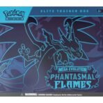 Pokémon TCG: Mega Evolution Phantasmal Flames - Elite Trainer Box - Games Collections