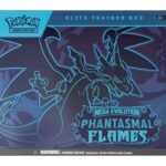 Pokémon TCG: Mega Evolution Phantasmal Flames - Elite Trainer Box - Games Collections