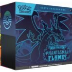 Pokémon TCG: Mega Evolution Phantasmal Flames - Elite Trainer Box - Games Collections - Image 2