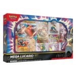 Pokémon TCG: Mega Lucario ex Figure Collection -  Sealed Case of 6 - Games Collections