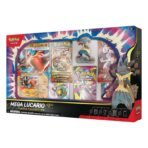 Pokémon TCG: Mega Lucario ex Figure Collection -  Sealed Case of 6 - Games Collections - Image 3