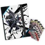 Pokémon TCG: Scarlet & Violet 10.5 - Black Bolt - Binder Collection Zekrom - Games Collections - Image 3