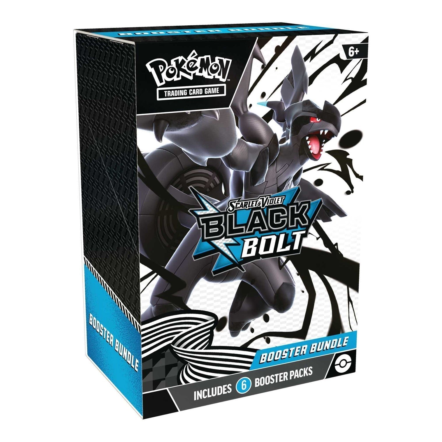 pokemon-tcg-scarlet-violet-105-black-bolt-booster-bundle-pokemon-2061041 Pokémon TCG: Scarlet & Violet 10.5 - Black Bolt - Booster Bundle - Games Collections - Image 1