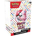Pokémon TCG: Scarlet & Violet 3.5: 151 – Booster Bundle - Games Collections