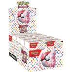 Pokémon TCG: Scarlet & Violet 3.5: 151 – Full Booster Bundle Display - Games Collections - Image 2