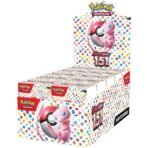 Pokémon TCG: Scarlet & Violet 3.5: 151 – Full Booster Bundle Display - Games Collections