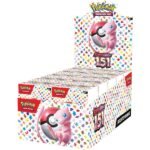 Pokémon TCG: Scarlet & Violet 3.5: 151 – Full Booster Bundle Display - Games Collections