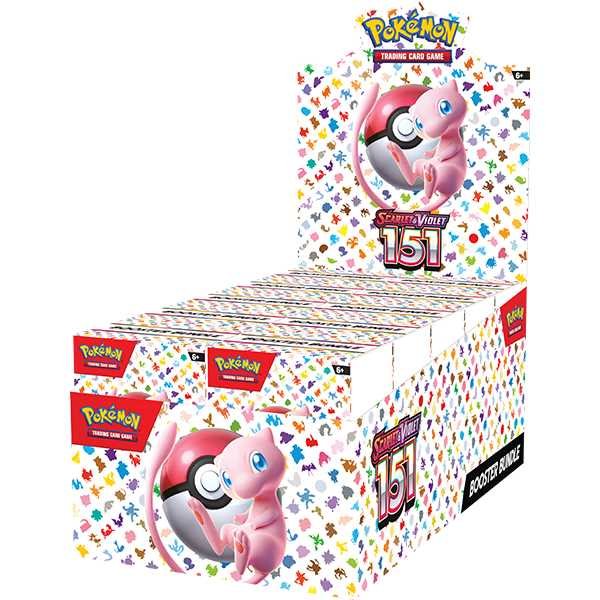 Pokémon TCG: Scarlet & Violet 3.5: 151 – Full Booster Bundle Display - Games Collections