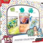 Pokémon TCG: Scarlet & Violet 3.5: 151 – Poster Collection - Games Collections
