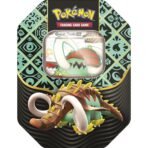Pokemon TCG: Scarlet & Violet 4.5 Paldean Fates Tin - Great Tusk/Iron Treads/Charizard - Games Collections - Image 4