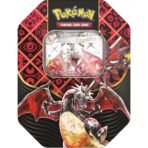 Pokemon TCG: Scarlet & Violet 4.5 Paldean Fates Tin - Great Tusk/Iron Treads/Charizard - Games Collections - Image 3
