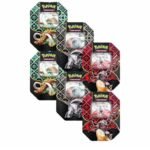 Pokemon TCG: Scarlet & Violet 4.5 Paldean Fates Tin - Great Tusk/Iron Treads/Charizard - Games Collections