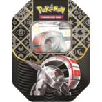 Pokemon TCG: Scarlet & Violet 4.5 Paldean Fates Tin - Great Tusk/Iron Treads/Charizard - Games Collections - Image 2