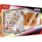 Pokémon TCG: Scarlet & Violet 8.5 – Prismatic Evolutions - Accessory Pouch Special Collection - Games Collections