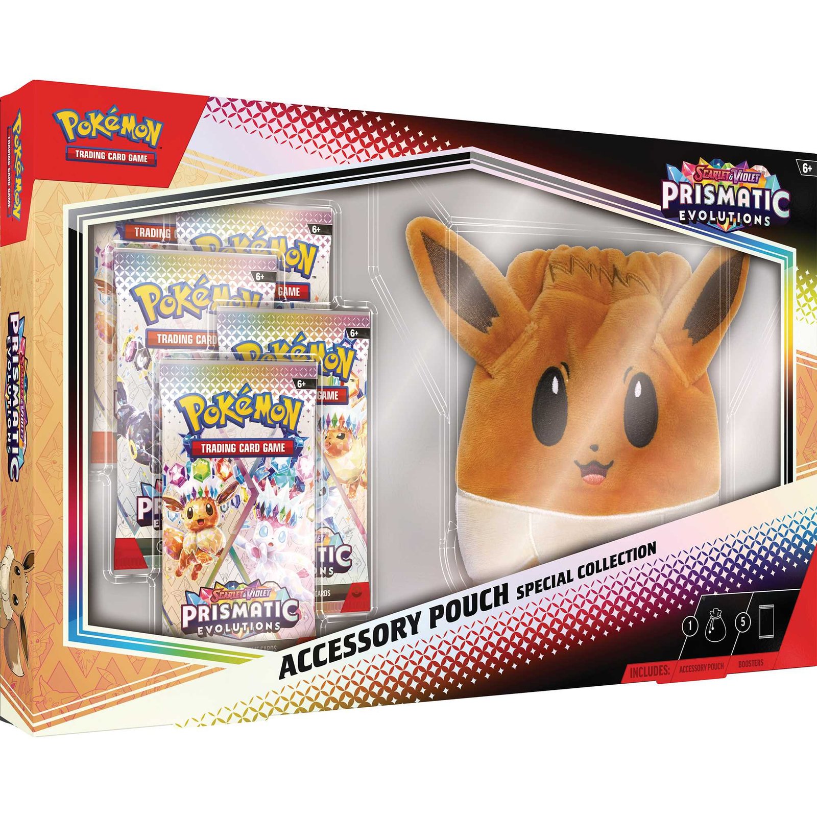 pokemon-tcg-scarlet-violet-85-prismatic-evolutions-accessory-pouch-special-collection-pokemon-9562418 Pokémon TCG: Scarlet & Violet 8.5 – Prismatic Evolutions - Accessory Pouch Special Collection - Games Collections - Image 1