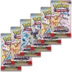 Pokémon TCG: Scarlet & Violet 8.5 - Prismatic Evolutions - Booster Bundle - Games Collections - Image 3