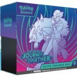 Pokemon TCG: Scarlet & Violet 9 – Journey Together - Elite Trainer Box (CASE OF 10) - Games Collections