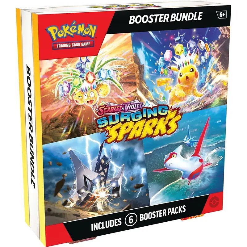 pokemon-tcg-surging-sparks-booster-bundle-pokemon-2612066 Pokemon TCG: Surging Sparks - Booster Bundle - Games Collections - Image 1